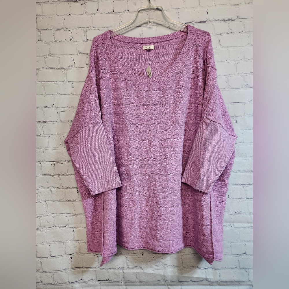 Pilcro x Anthropologie/ Lavender Sweater Tunic no tags but worn once